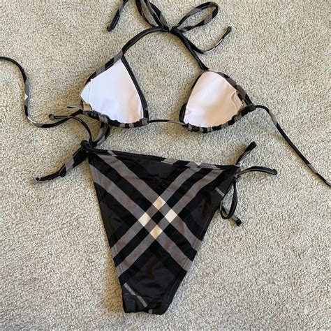 burberry swim womens|burberry plaid bikini.